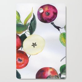 apples N.o 3 Cutting Board