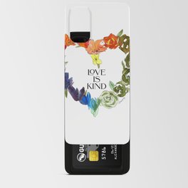 Love is Kind Android Card Case