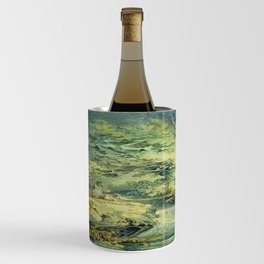  The Angler by Joseph Mallord William Turner Wine Chiller
