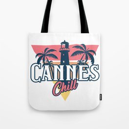Cannes chill Tote Bag