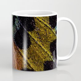 Butterflies Love Geometry Coffee Mug