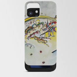 Wassily Kandinsky - Ohne Titel (Untitled) iPhone Card Case