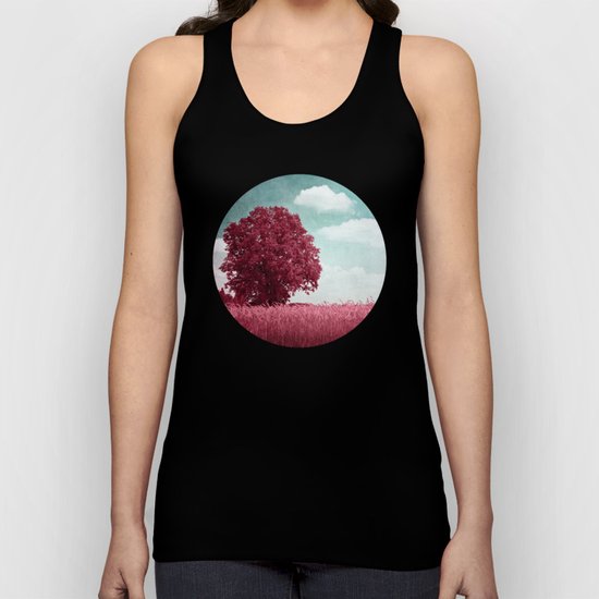 ARBRE ROUGE Unisex Tank Top