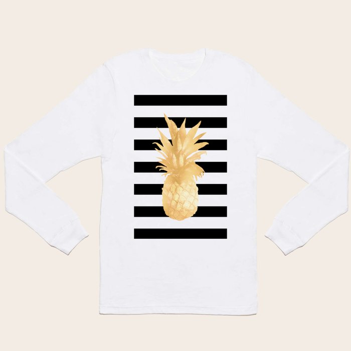 Gold sales pineapple shirt