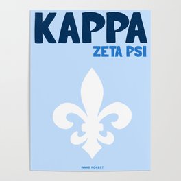 wake forest kappa  Poster