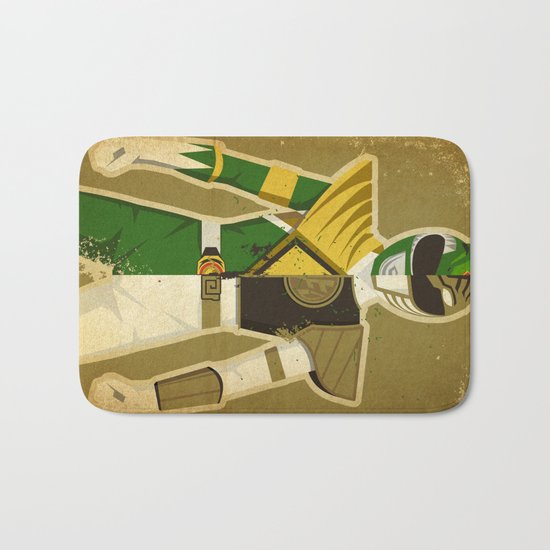 Green With Envy Bath Mat