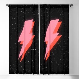 Thunderbolt: Glowing Astro Edition Blackout Curtain