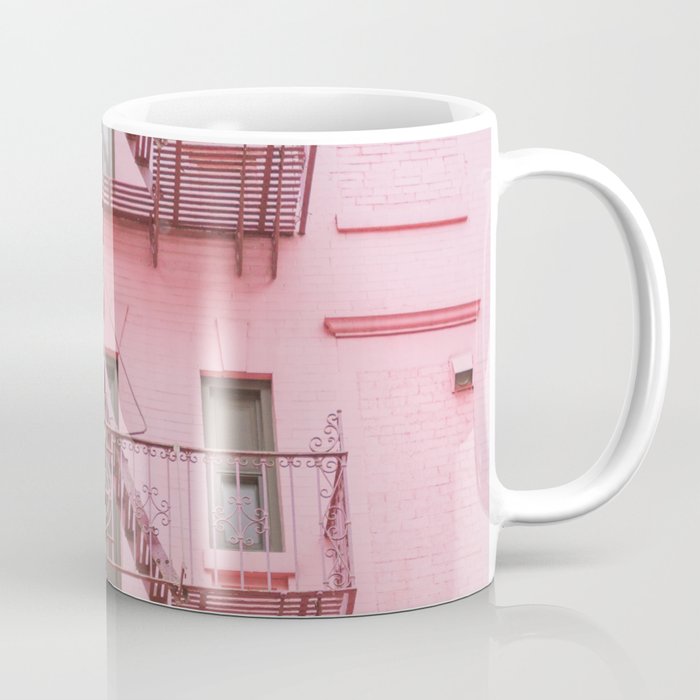 Pink Soho NYC Coffee Mug