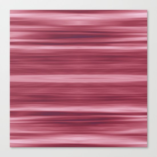 Abstraction Serenity in Rose Canvas Print