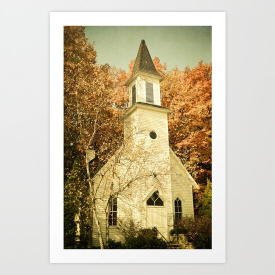 Pray Art Print