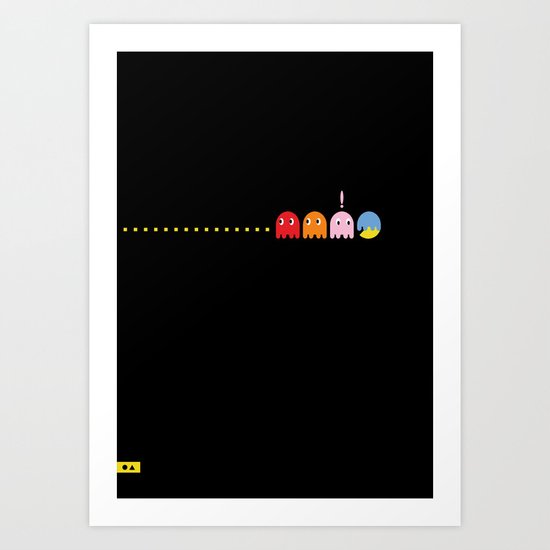 Ghost Disguise Art Print