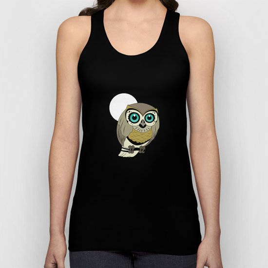 Owl Unisex Tank Top