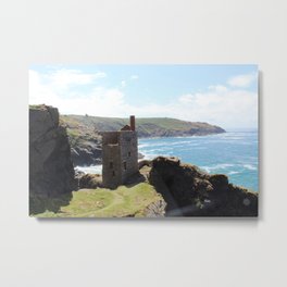 Ocean View Mill England : Photography Print  Metal Print