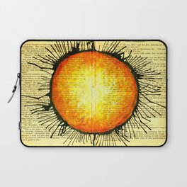 The Sun Who Wanted A Cup Of Strong Espresso Laptop Sleeve
