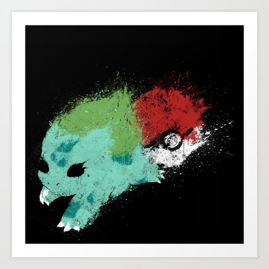 Grass Starter Art Print