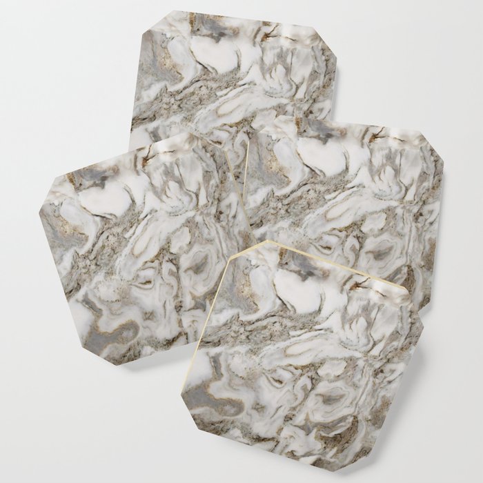 Crema marble Coaster