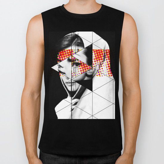 Audrey Mix 1 Biker Tank