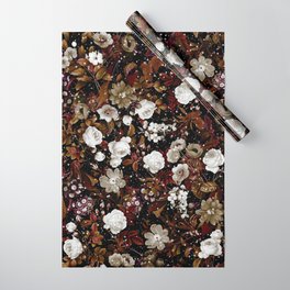 Christmas Garden Wrapping Paper