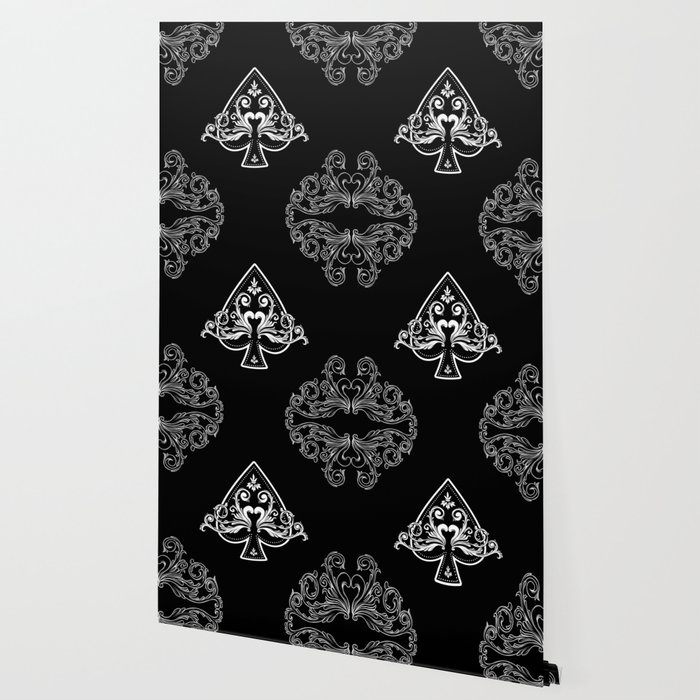 Ace Of Spades Wallpaper By Magdalates Society6