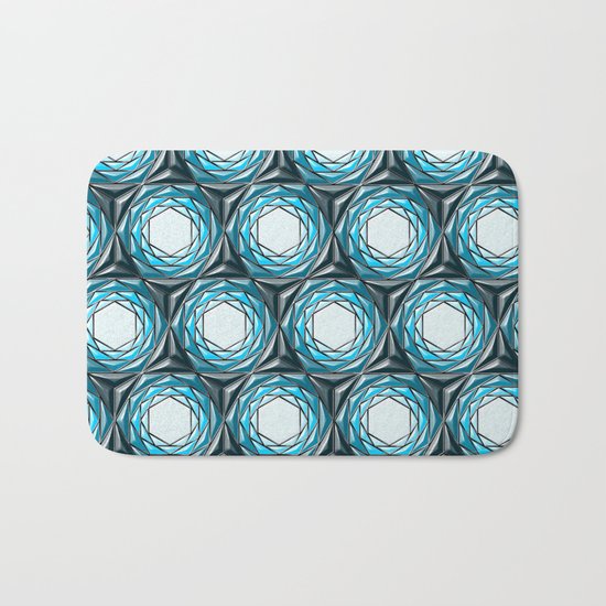 Geometrix LX Bath Mat