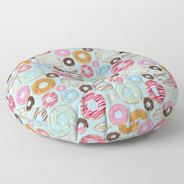 Donut pattern Floor Pillow