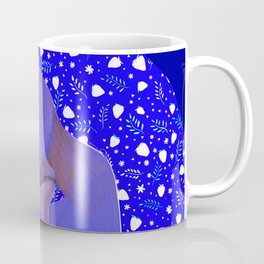 Blue Mother Earth Coffee Mug