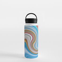 Colorful illusion Water Bottle
