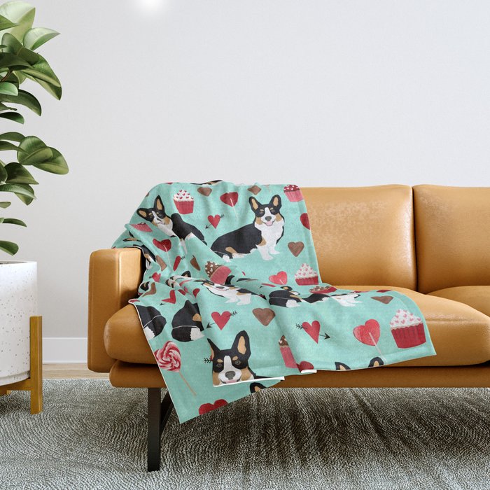 Corgi best sale throw blanket