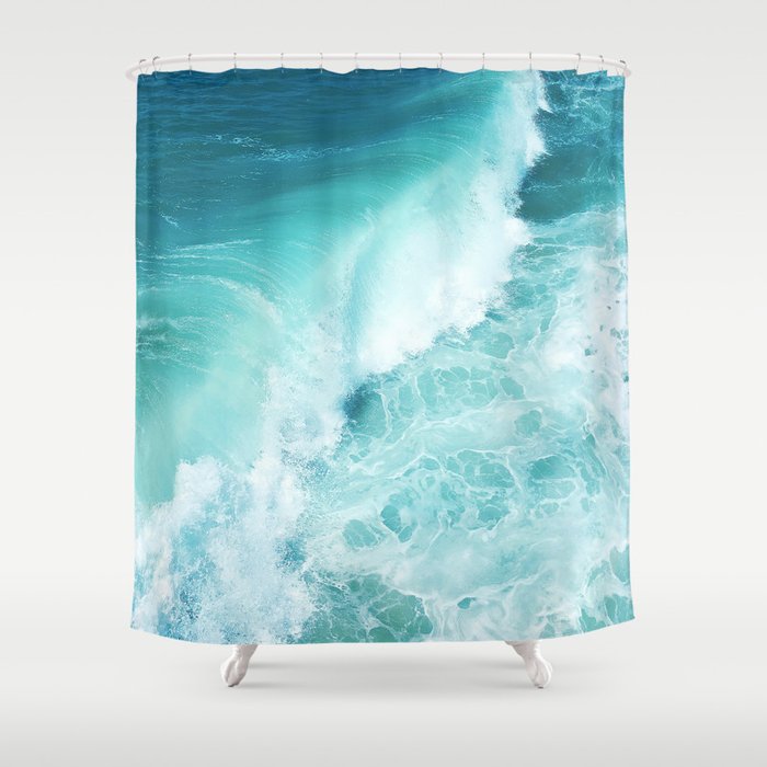 High Tide Shower Curtain