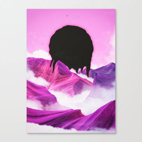 Bad News Canvas Print