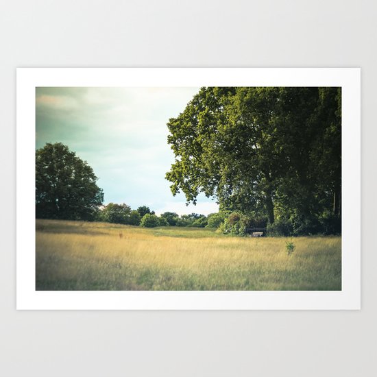 Reverie Art Print