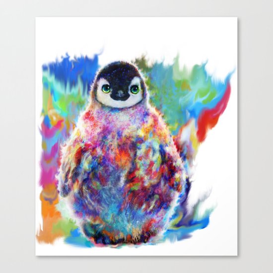 I can fly Canvas Print