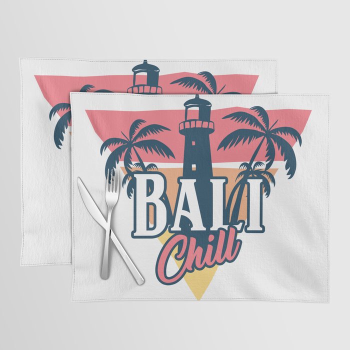 Bali chill Placemat