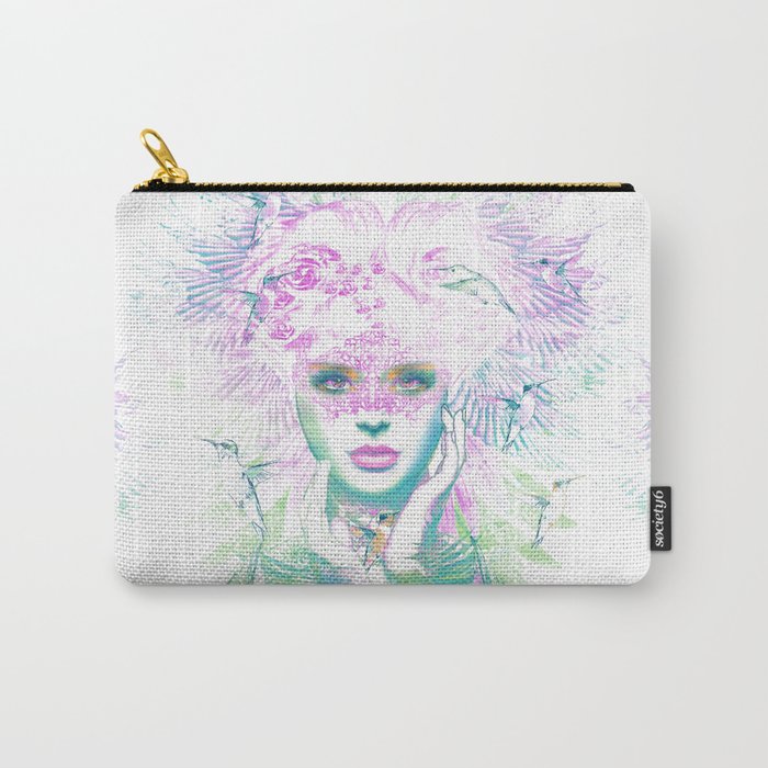 queen of paradise Carry-All Pouch