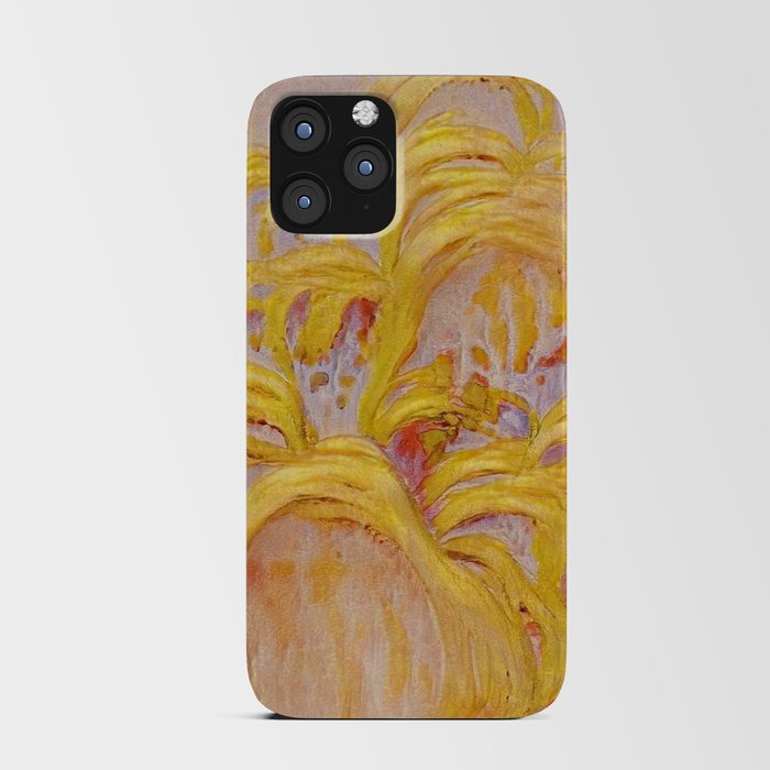 Bananas and strawberries fireworks iPhone Card Case