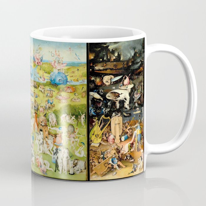 The Garden of Earthly Delights by Bosch Coffee Mug