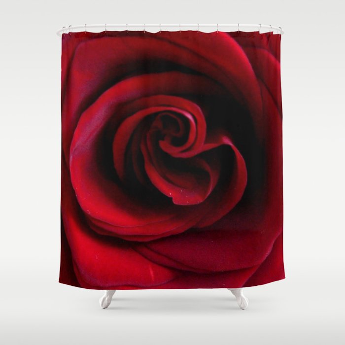 Rose 17 Shower Curtain