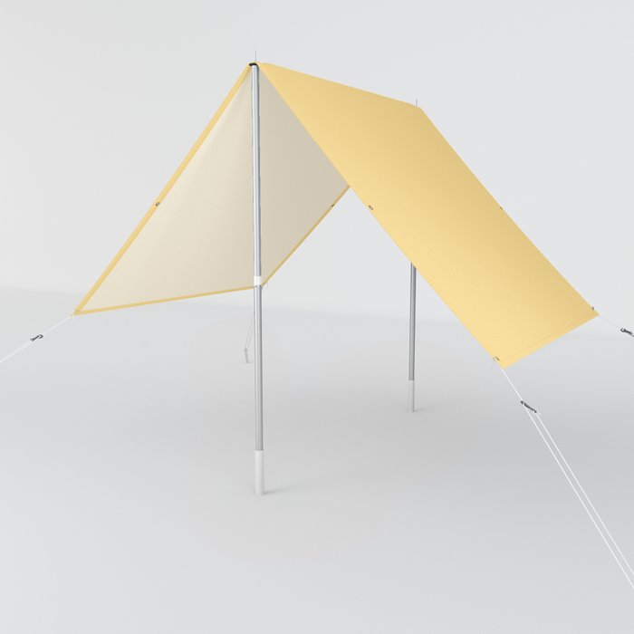 Ochre Yellow Sun Shade