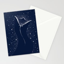 Star Collector Stationery Card