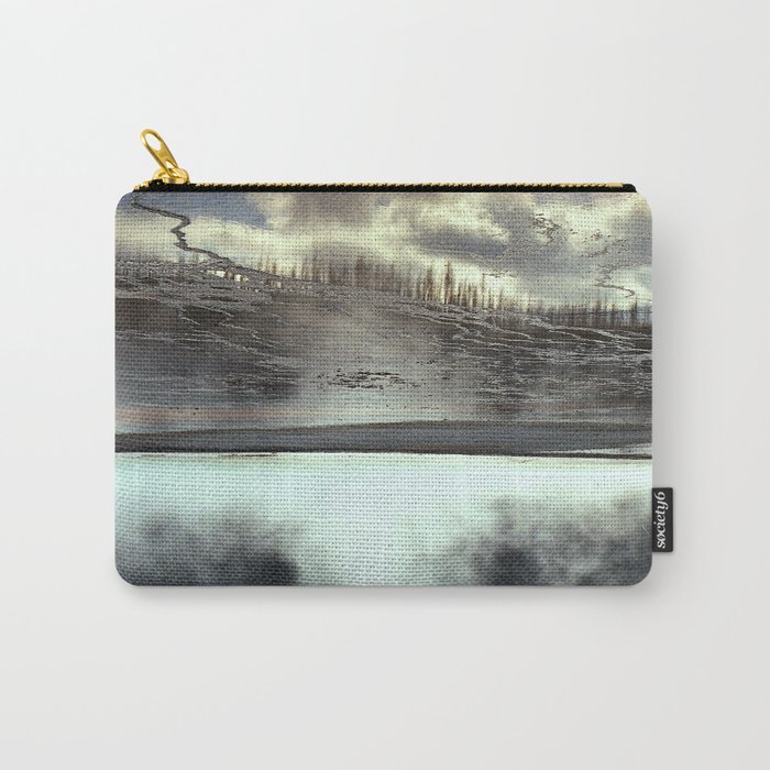 On the shores of a different time Carry-All Pouch