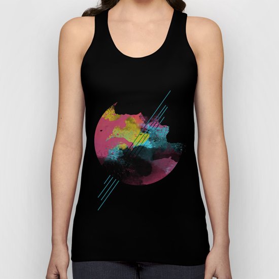 ABSTRACT Unisex Tank Top