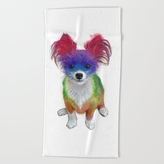 Small Dog Beach Towel