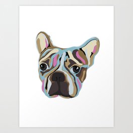 Blue Dog Art Prints For Any Decor Style Society6