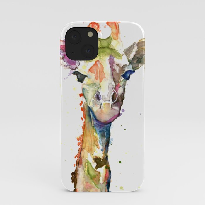 Giraffe Dreams iPhone Case