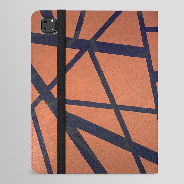 Shards Of Time Two iPad Folio Case