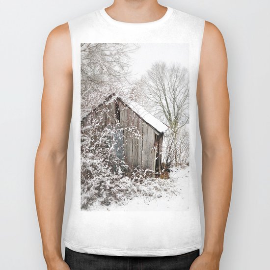 The Wooden Shed Biker Tank