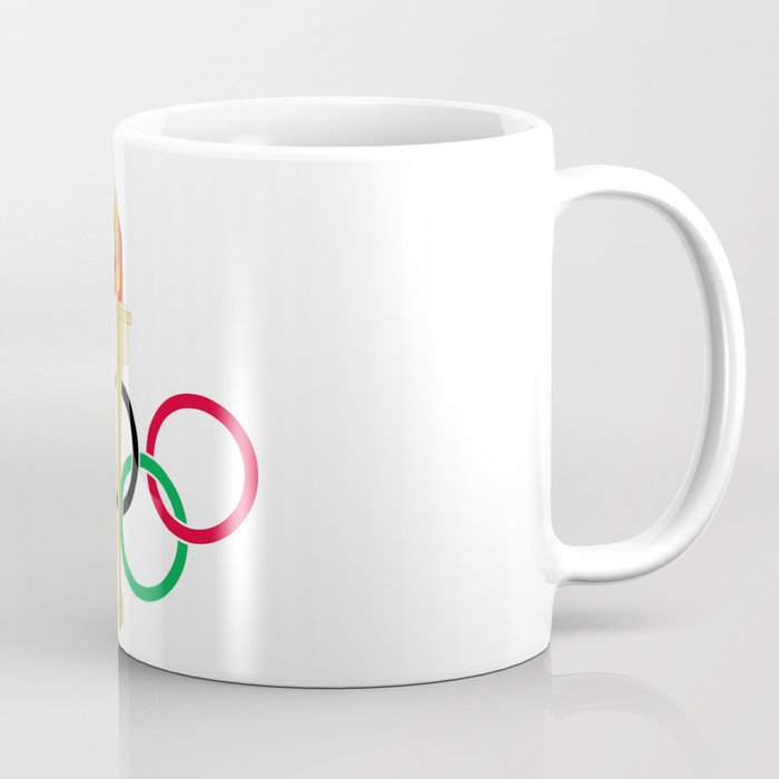 Olympic Rings Coffee Mug
