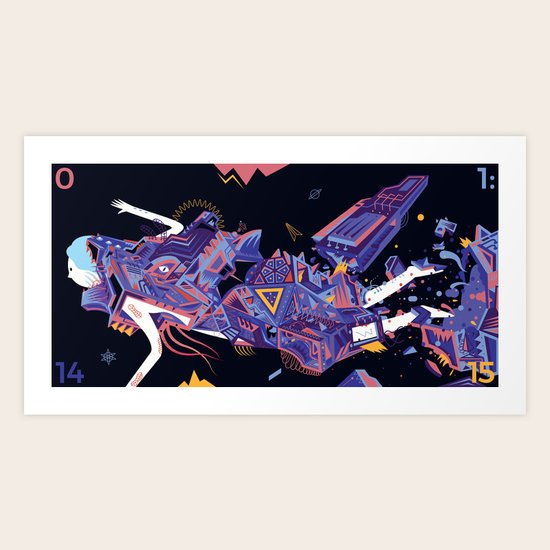 Story To Tell Art Print
