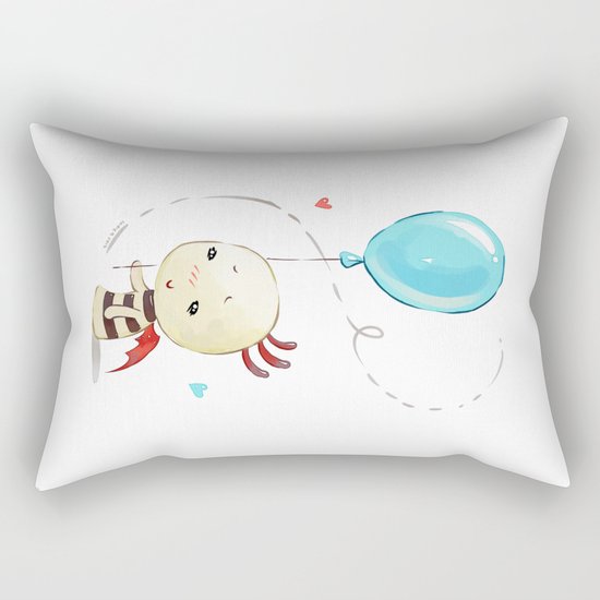 Balloon 2 Rectangular Pillow