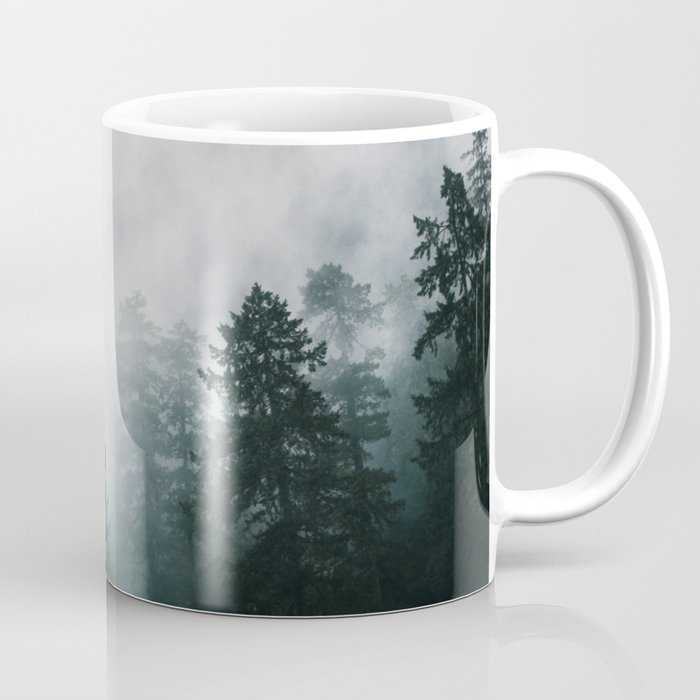 Forest Fog VI Coffee Mug
